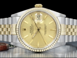 Rolex Datejust 36 Champagne Jubilee Crissy Dial 16233 